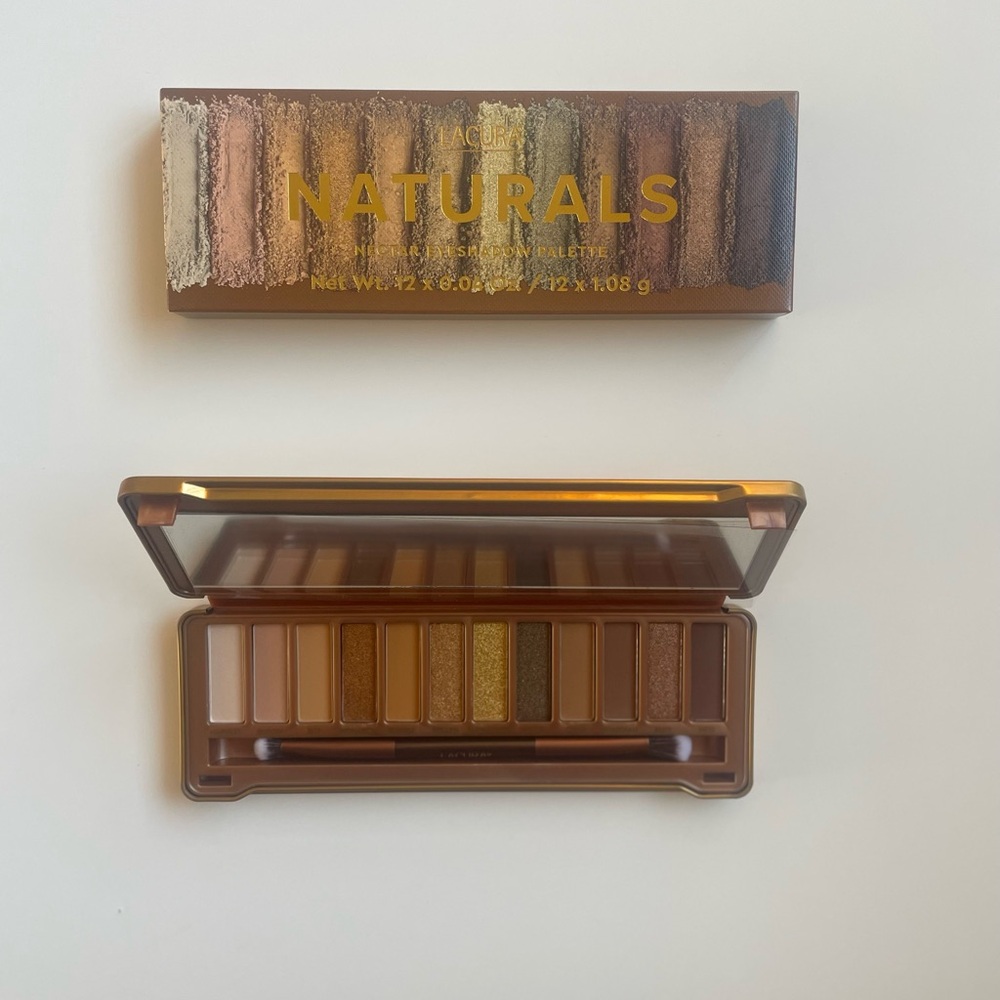 Rare Nectar Naturals Eyeshadow Palette